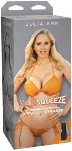 Apretón principal - Julia Ann - Ultraskyn Stroker - Vainilla Coño