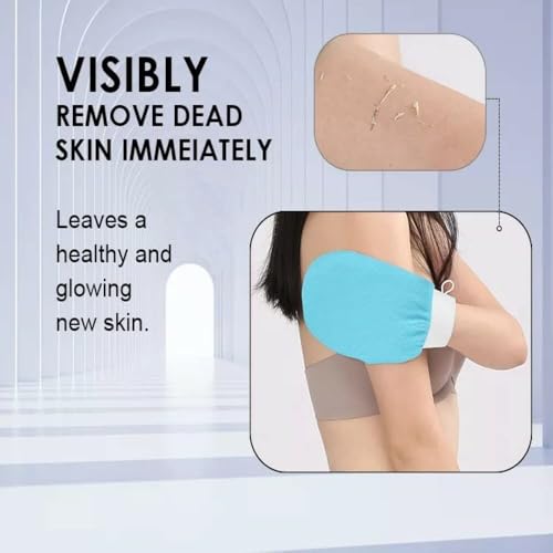 Image of Lovicia Exfoliating Bath Glove for Dead Skin removal and Body cleaning bath glove