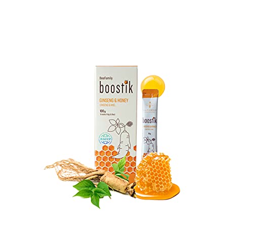 BeeFamily - Ginseng Boostik 100g miniatura 1