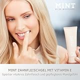 MINT Antyoksydacyjny żel dziąseł z witaminą E (1 x 50 ml) - przeciwzapalenie dziąseł- krwawienie w płatkach zębów By Dr. Mintcheva