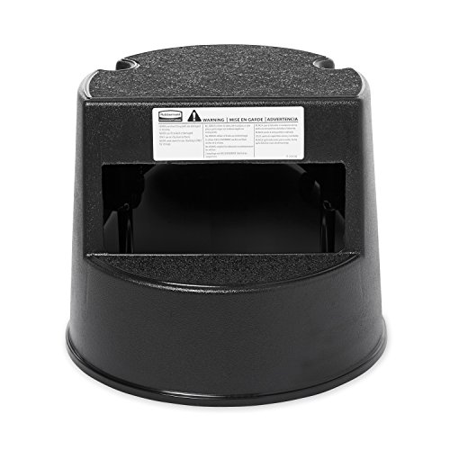 Rubbermaid Commercial FG252300BLA Step Stool, Black
