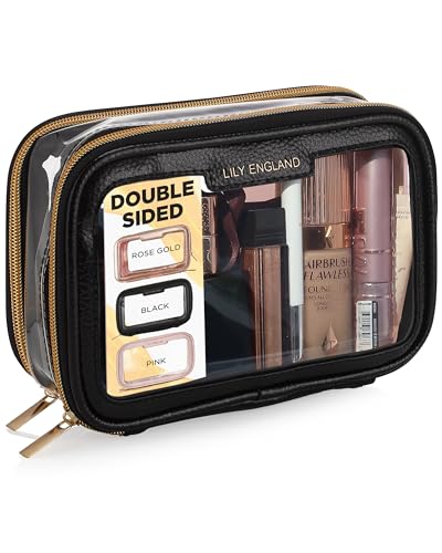 Lily England Kosmetiktasche Durchsichtig -...