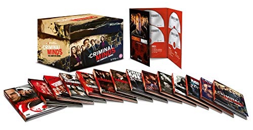 Criminal Minds Seasons 1-15 Complete Box Set DVD [2020]