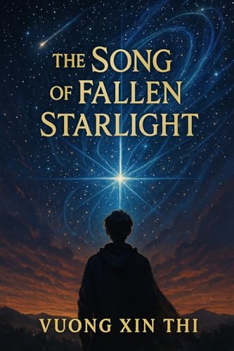 The Song of Fallen Starlight: Whispers of the Star Threads that Shape Fate (The Starforged Hymn Saga Book 1) (English Edition)