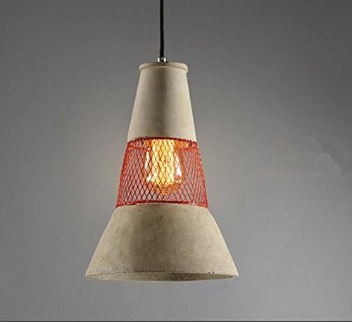 BLYC- European style wire single head cement chandelier,2232CM