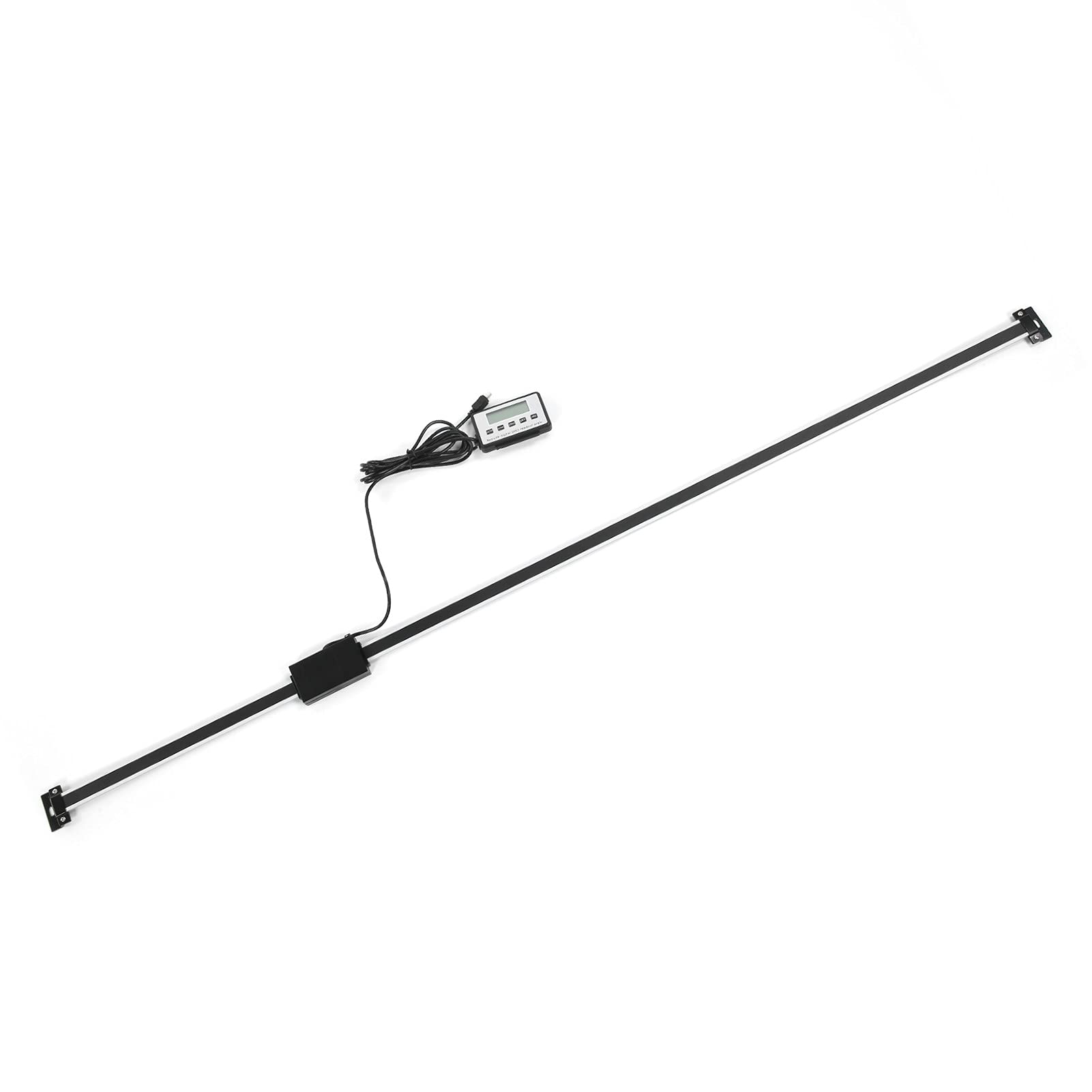 Odczyt Cyfrowy Skala Liniowa 0-1000mm dla Frezarki Tokarka stół Routera Linijka ze Stopu Aluminium z Wyświetlaczem LCD Szybki Pomiar 120 Stóp/s