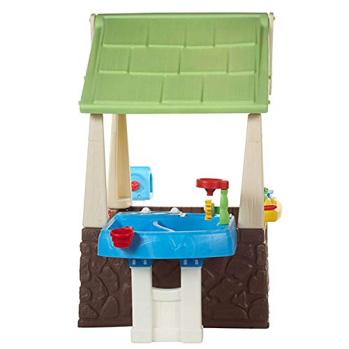 Image of Little Tikes Deluxe Home and Garden Playhouse