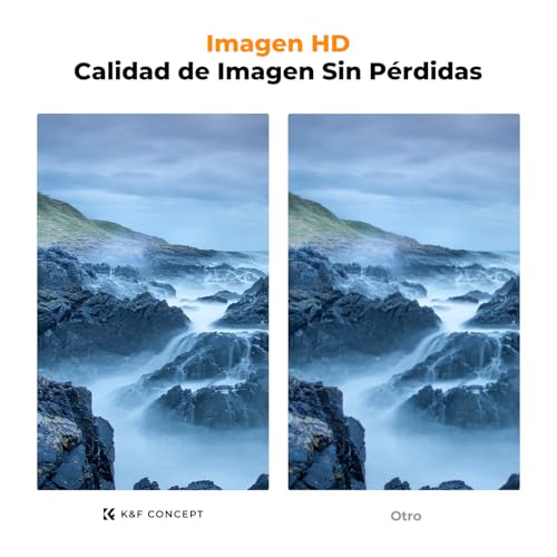 Filtro ND Variable 77mm Magnético para Capturar Efecto Seda en Paisajes y Cascadas de Día 5