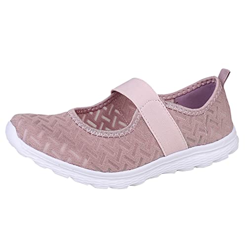 hehiy Zapatillas Deportivas para Mujer Transpirables Ligeras Comodas Caminar Correrzapatillas Correr mujerModerno y con Estilo