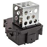 mdtep Convient à Peugeot 207 307 308 Convient à Citroen 9658508980/8241005 Chauffage, Ventilateur de Refroidissement, résistance du Moteur