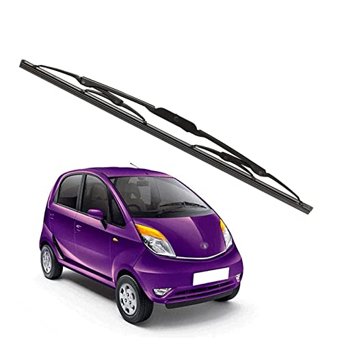 Image of Kylo Windshield Wiper for NANO /Conventional and Traditional Metal Type Windshield Water Repellency Scratch Proof Metal Wiper Blades Suitable for NANO (SIZE - 26 inch) (PACK OF 1 PC)