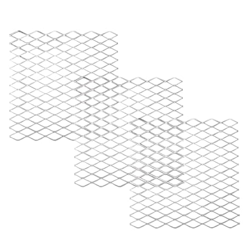 National Hardware N301-598 Expanded Steel in Plain Steel, 12" x 12"