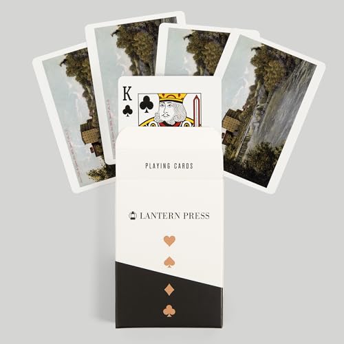 Baraja Póker Sioux Falls Queen Bee Mill 52 Cartas miniatura 6