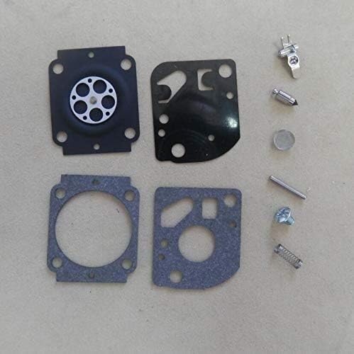 Tools Repair Parts for BR600 for S1Q-S183 for for BR500 BR550 Blower for Carburetor for DIAPHRAGMS for GASKETS for Springs Needle Easy to Install(5 Sets PER LOT)