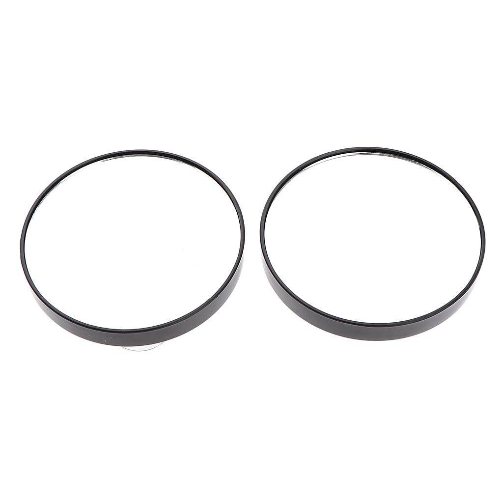 CALANDIS™ 5x5X Magnifying Suction Cup Travel Mirror for Precise Makeup Apply 2pcs Black | Makeup Mirrors | Makeup Tools & Accessories | Makeup-image-34