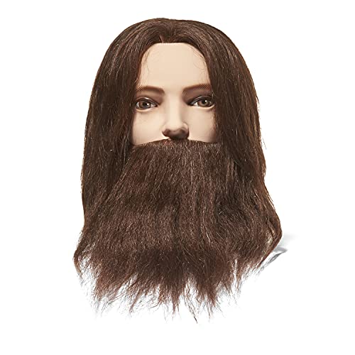 Salon Care Mr Chad Mannequin Head with Beard