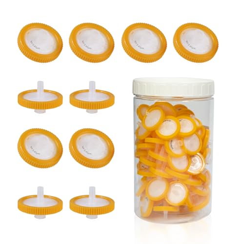Image of Syringe Filters NY Membrane - 25 mm Membrane Diameter,0.45 um Pore Size,Pack of 100