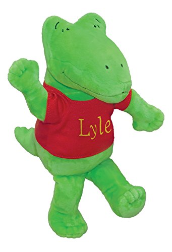 MerryMakers Lyle, Lyle Crocodile Plush Doll, 10-Inch