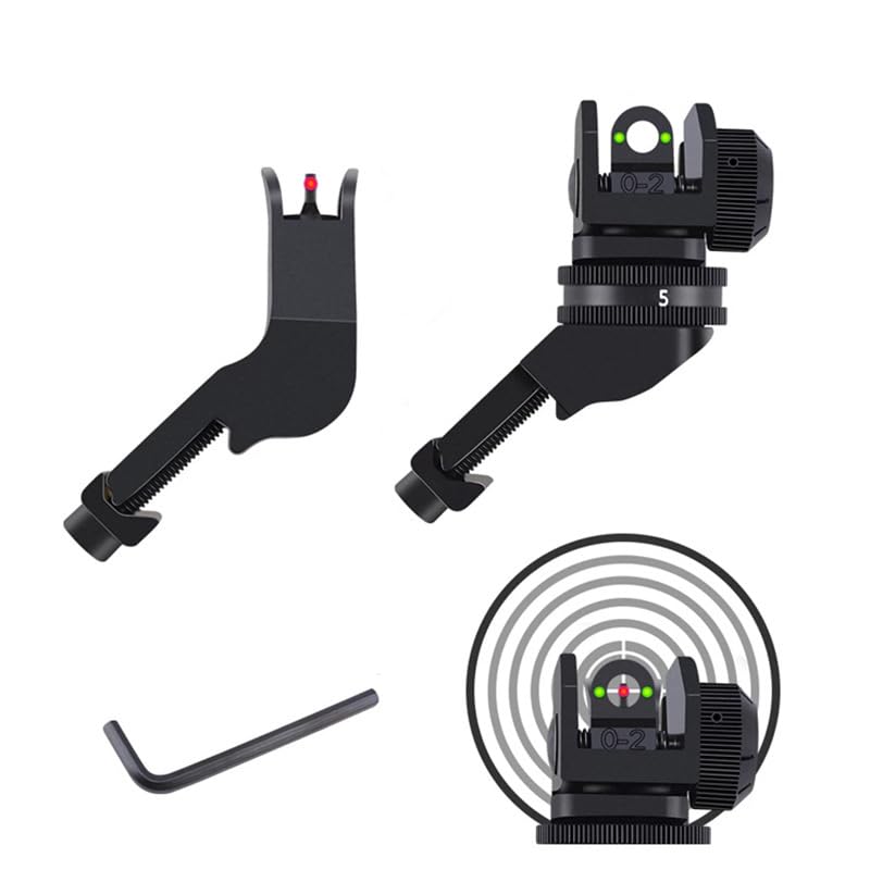 Amazon | ProWildGear フロントとリアの45度オフセット戦術