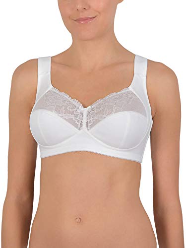 Preisvergleich Produktbild Naturana Avena Damen Soft-BH Spitze Beige Gr. 85