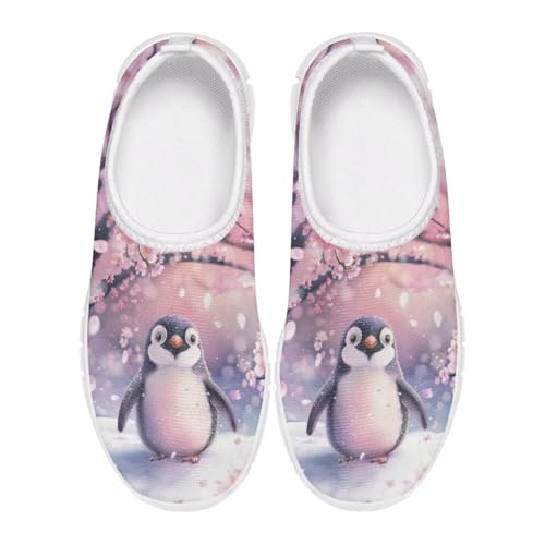 Girls Tennis Shoes Little Kids Slip On Sneakers School Running Shoes