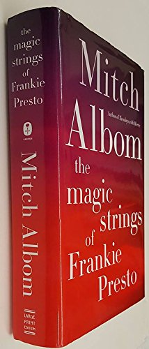 The Magic Strings of Frankie Presto - LARGE PRINT 1629537446 Book Cover