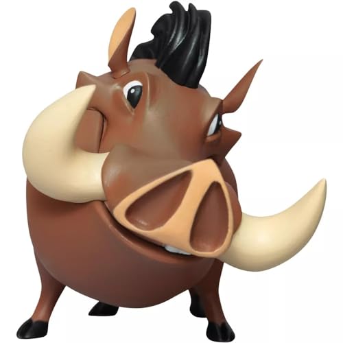 Disney Best Friends Figurine Mini Egg Attack Pumbaa 8 Cm - vue 4