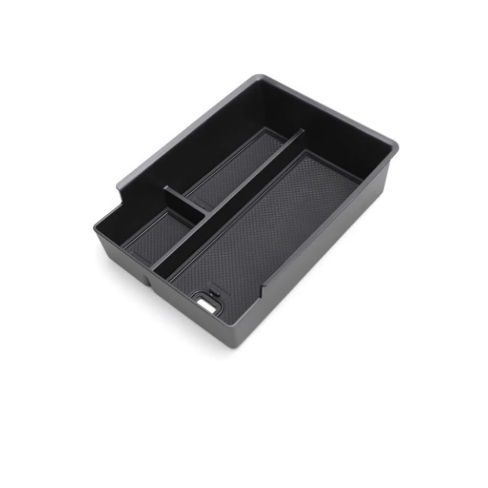 YHZRDMSK For 3rd For Changan For CS55 For Plus 2024 2025 ABS Organizer Tray Box Armrest Storage Insert Interior Accessories Black