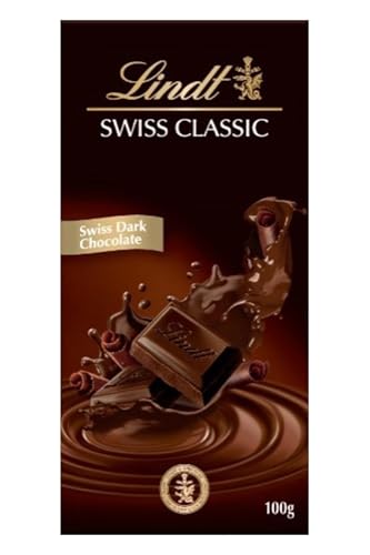Image of Lindt Swiss Classic Dark Chocolate - 100g