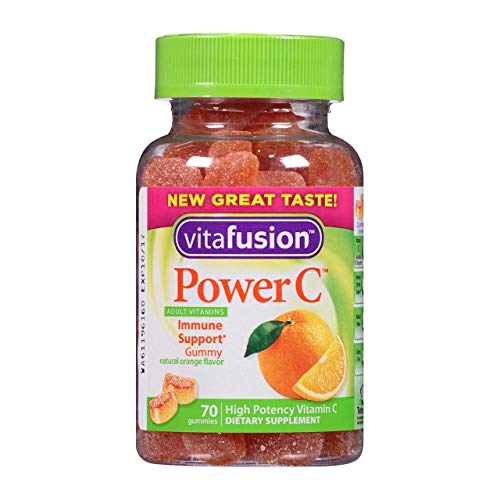 Vitafusion Power C Immune Support for Adults, 70 Gummies (Pack of 2)