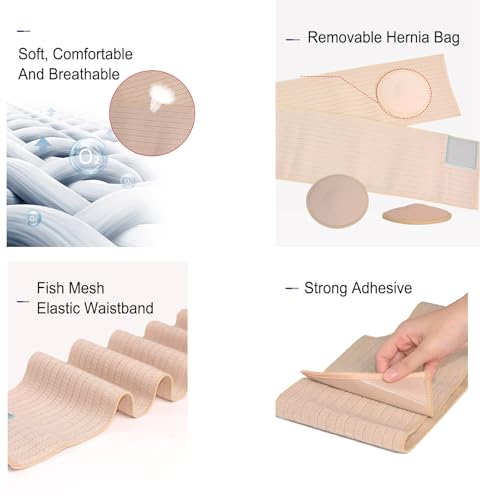 Faja para Hernia Umbilical para Hombre y Mujer Talla M miniatura 2