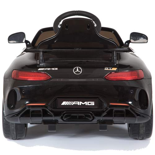 Mercedes-Benz GT-R GTR SoftStart Kinderauto Kinderfahrzeug Kinder Elektroauto (schwarz) - 3