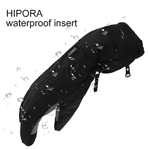 Aroma Season Battery Heated Gloves Rechargeable for Women Raynauds Disease, Skiing Gloves Three Heat Levels - Image 6