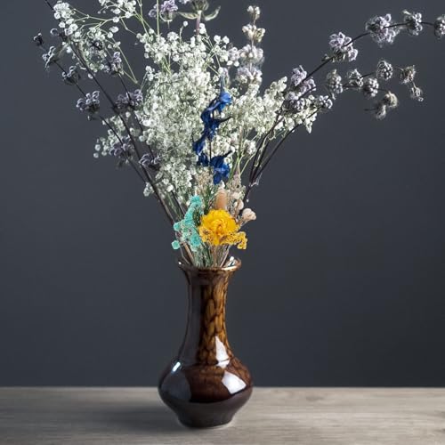 Bouquet de flores secas naturales mini 6pcs miniatura 6