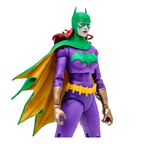 McFarlane Toys DC Multiverse Batgirl (Jokerized) Gold Label Action Figure - Image 3