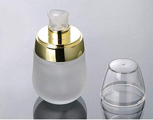 Lot De 2 Flacons Compte-gouttes En Verre 50 Ml - Bouchon Noir étanche - Pour Huiles Essentielles, Parfums, Voyage