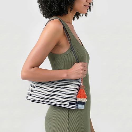 Image of Sakroots Lumi Convertible Crossbody Purse - Women's 3-in-1 Handbag for Everyday & Travel -Small Clutch Bag With Zipper