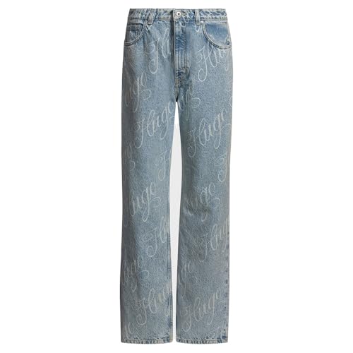 Jeans Pantalon Hugo Elyah_b pour Femme au Style Moderne