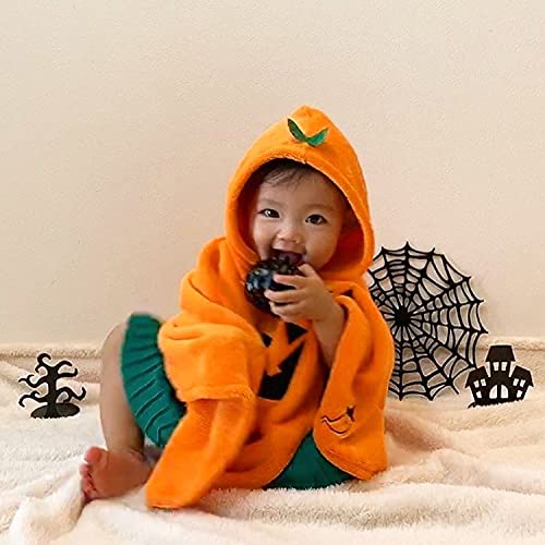 I3CKIZCE Halloween zucca ragazza ragazzo vestiti