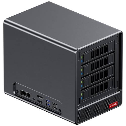 Amazon.co.jp: AOOSTAR NAS PC 4べい nasキット ミニpc OSなし ryzen7