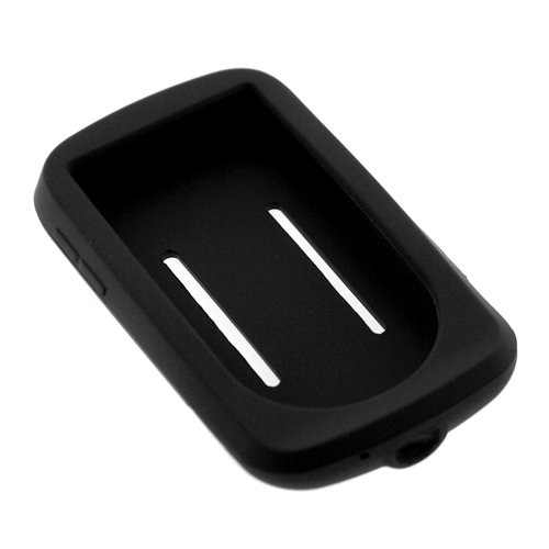 GTMax Black Silicone Skin Rubber Soft Cover Case For For SanDisk Sansa Fuze Plus