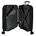 Imagen de Roll Road Camboya Maletas de cabina Negro 40x55x20 cms Rígida ABS Cierre de combinación lateral 37L 2