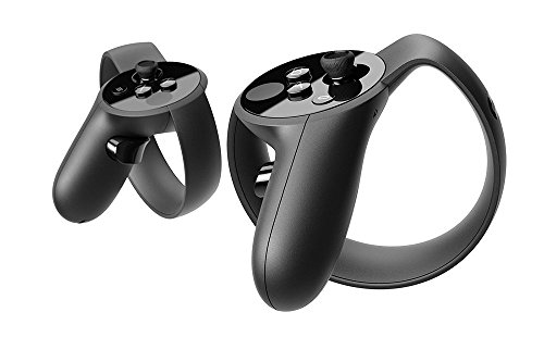 Oculus Rift + Touch Virtual Reality System - Headset / Controllers 301-00095-01 - Image 4