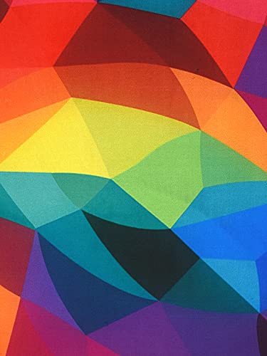 Image of Cortina Dining Chair Slipcovers | Protection Chair Covers | Multicolour Abstract Print, Removable, Washable | Universal Fit Super Soft Stretchy Polyester Spandex | Kitchen, Hall | Pack of 8