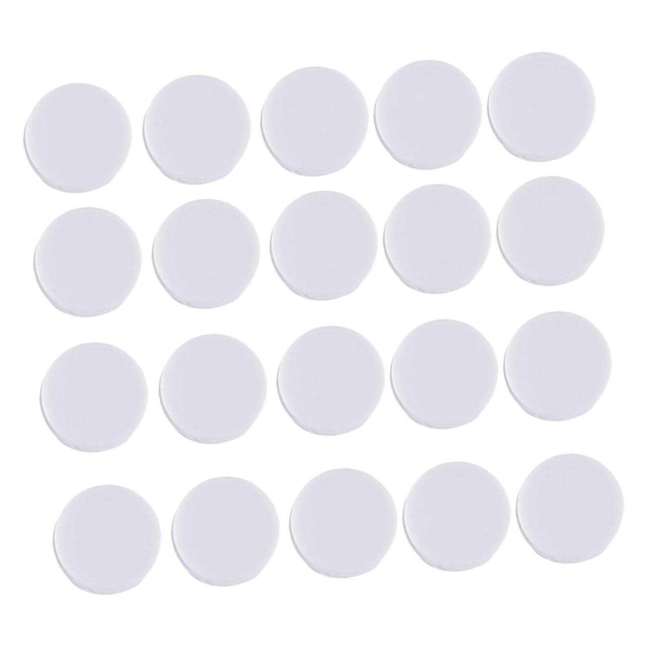 Gatuida Rattle Ball Rattles 50pcs Plastic Ring Boxes for Baby Toys Noise Maker Balls for Baby Squeaker Toys