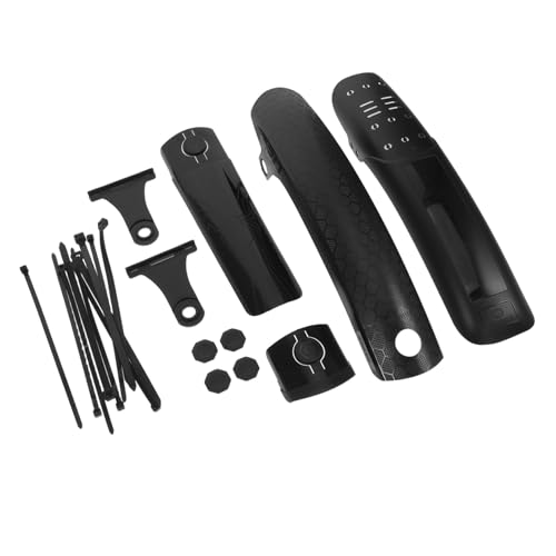 Totority マウンテンバイクマッドガード 前後用 調整可能クイックリリース 泥除け兼雨除けシールド 対応 グラベルバイク用汎用プロテクショ