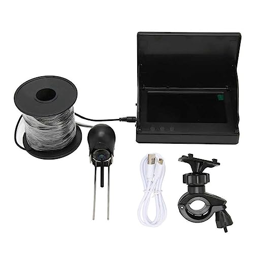 Fish Finder Professional 4.3 Pollici IPS HD Screen Underwater Fish Fotocamera per la Pesca in Barca in Mare sul Ghiaccio30m