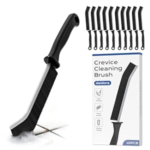 Brosse à Joints de Carrelage 10 Pièces pour Salle de Bain et Cuisine