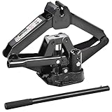 BAL (大橋産業) 自動車用 工具 油圧式 オイル パンタグラフジャッキ 1t 最高値 380mm 最低値 140mm オーバーロードバルブ ブローケース 付 品番 1377