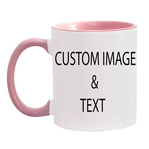 Customized Ceramic Coffee Mugs with Personalized Text and Photo Image Upload Novelty Gift